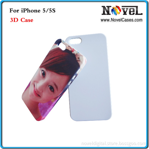3D Sublimation Phone Case for iPhone5/5s